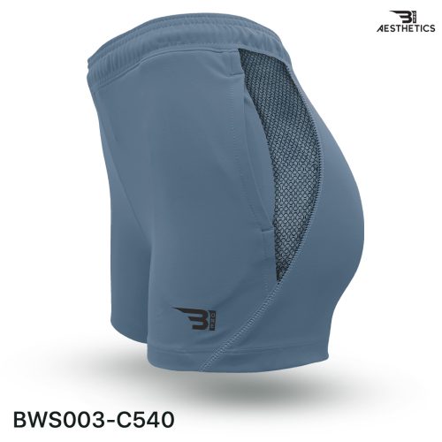 light blue hot short