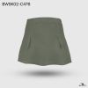 B1 Archoke Green Tennis Skirt