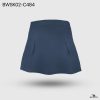 B1 Steel Blue Tennis Skirt