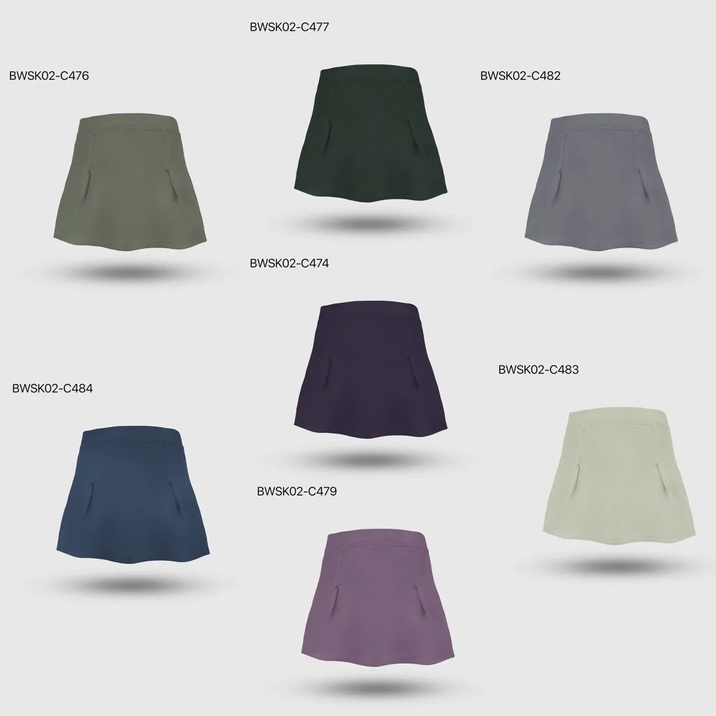 B1 Tennis Skirts