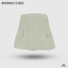 B1 Pale Green Tea Tennis Skirt