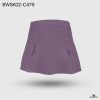 B1 Light Purple Tennis Skirt