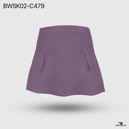 B1 Light Purple Tennis Skirt