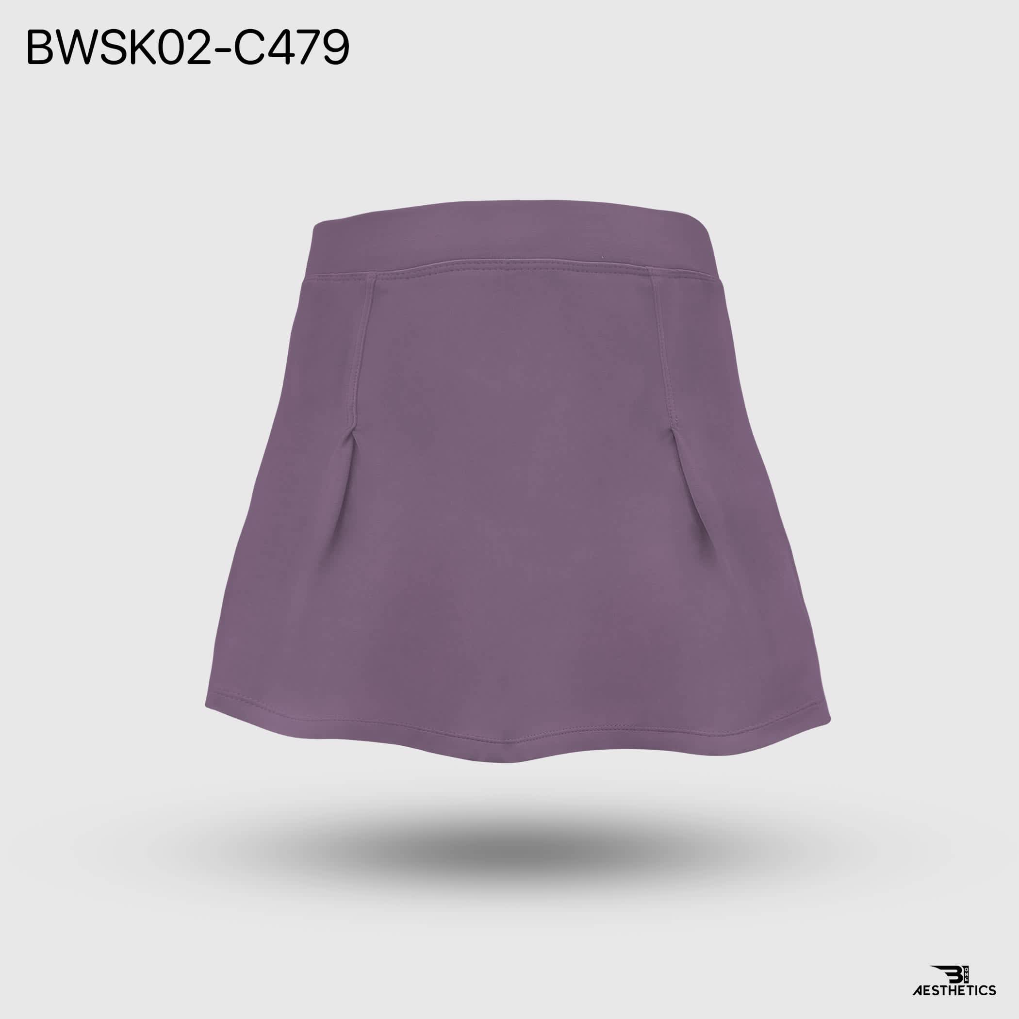 B1 Light Purple Tennis Skirt
