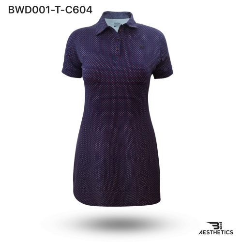 dot sprinkles tennis dress
