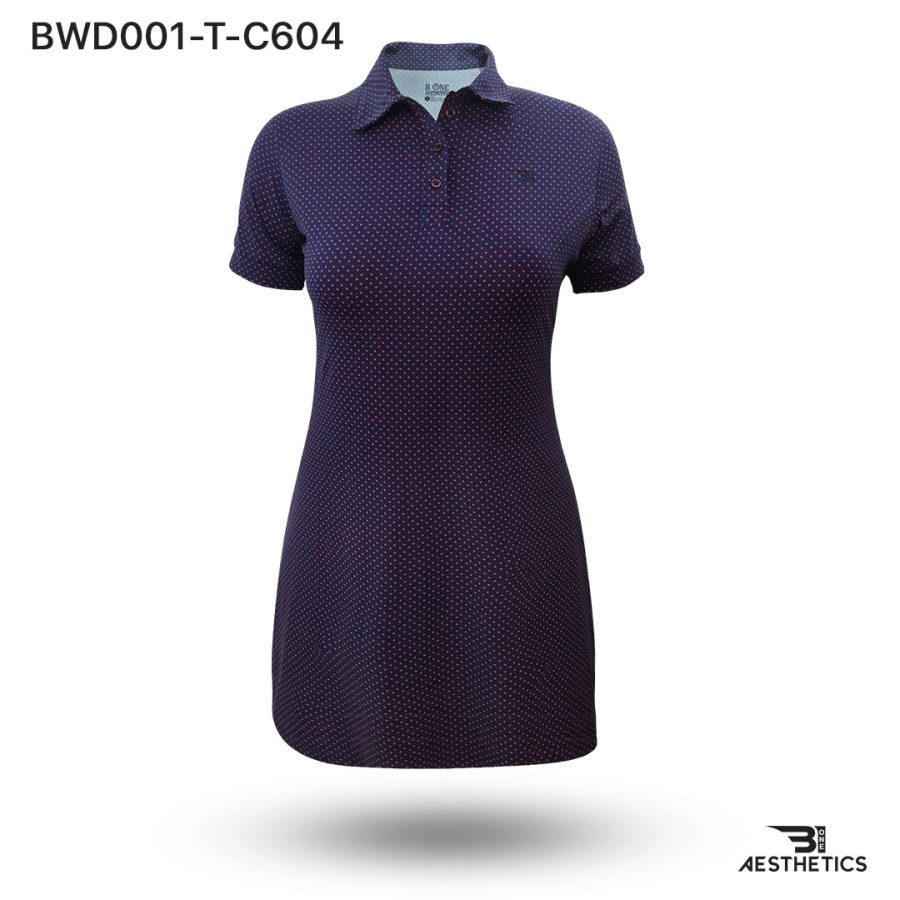 dot sprinkles tennis dress