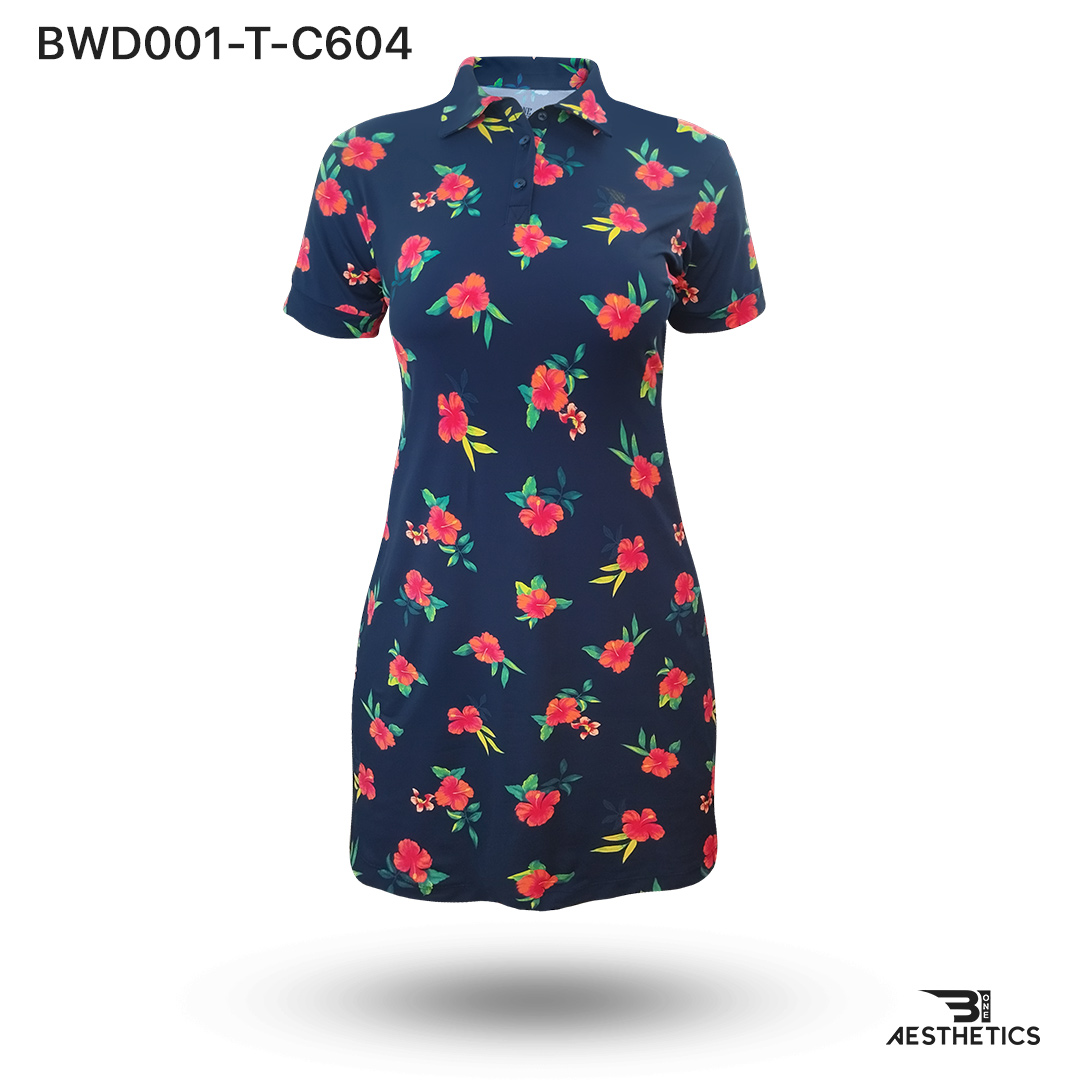 Floral Fiesta tennis Dress