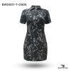 camo craze tennis dress