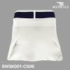white netball skirt