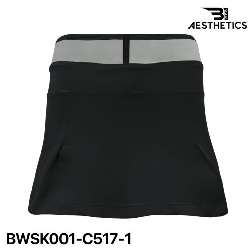 black netball skirt