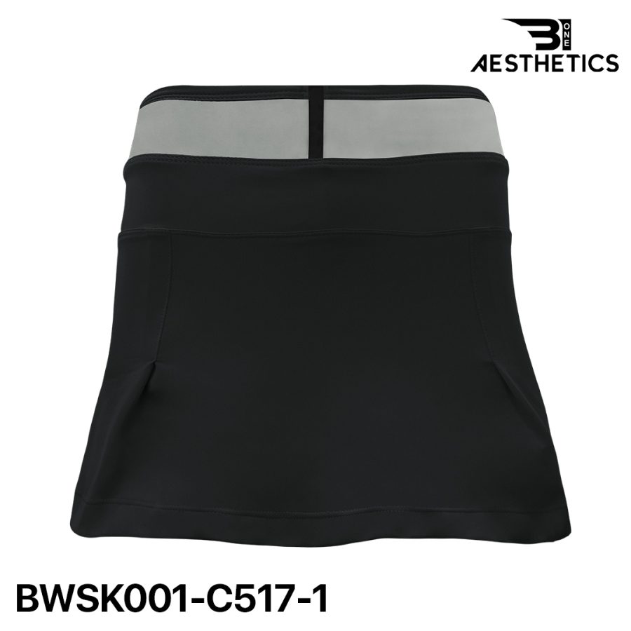 black netball skirt