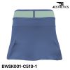 blue netball skirt