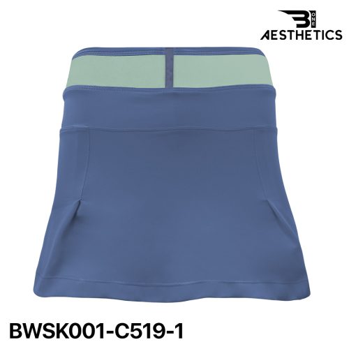 blue netball skirt