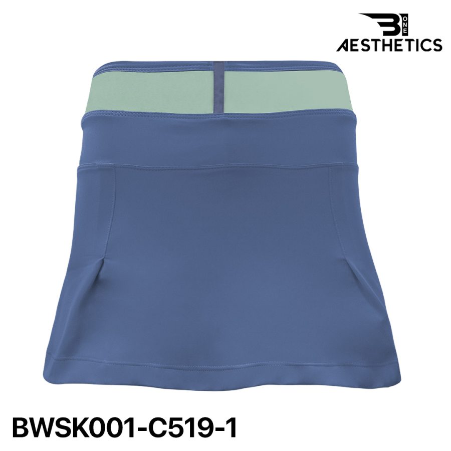 blue netball skirt