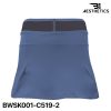 blue netball skirt
