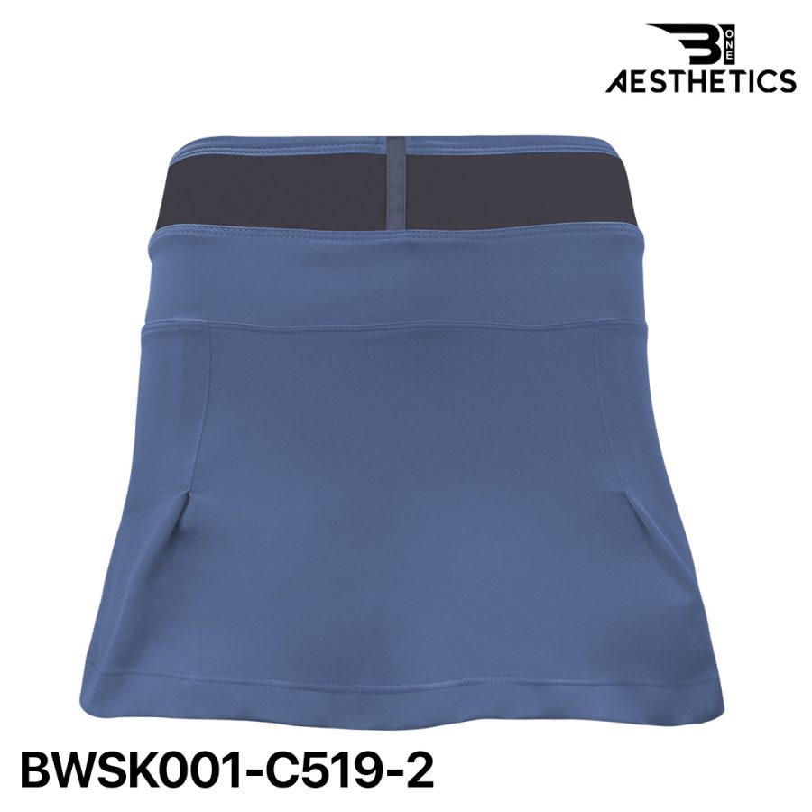 blue netball skirt