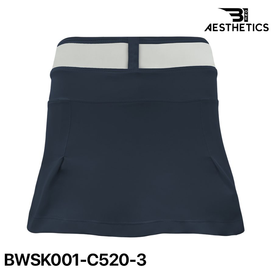 navy blue netball skirt