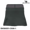 dark blue netball skirt