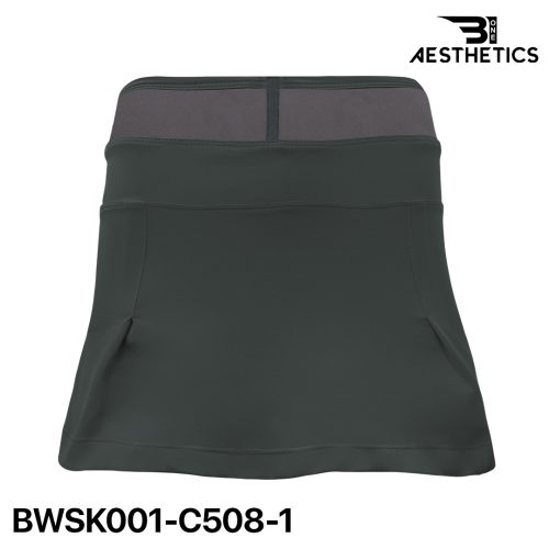 dark blue netball skirt