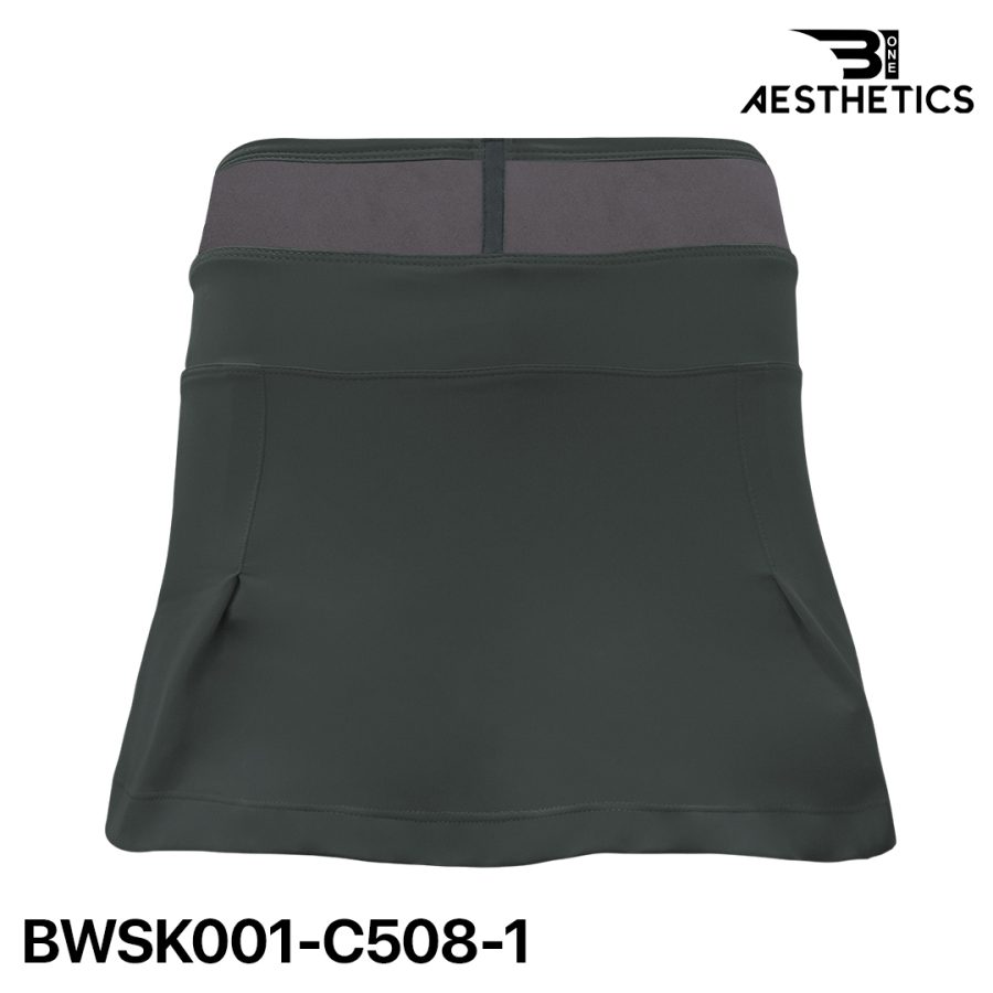 dark blue netball skirt