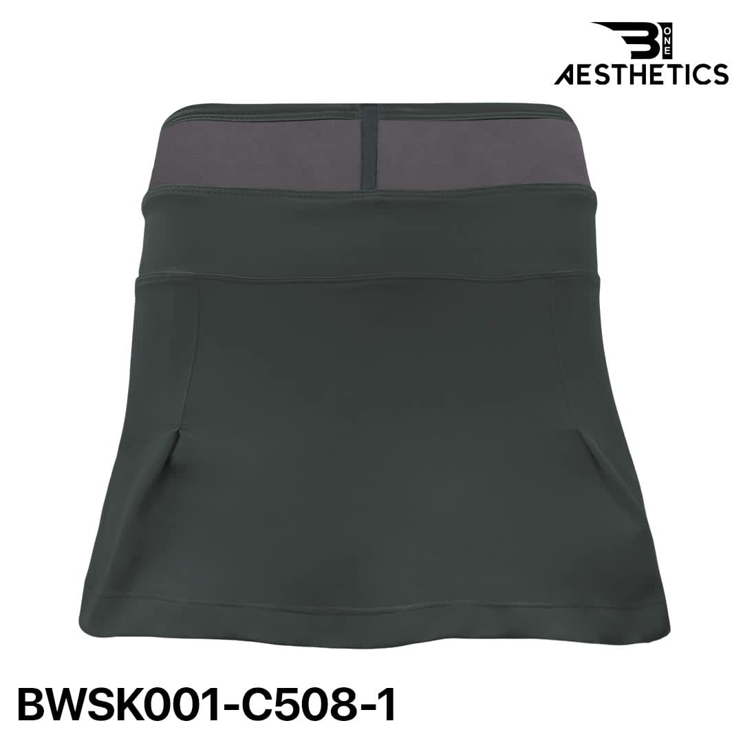 dark blue netball skirt