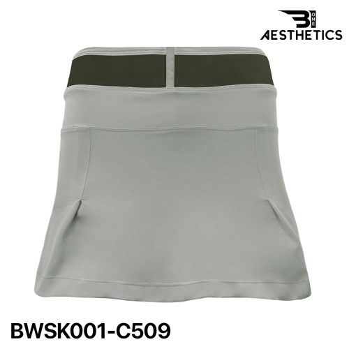 light grey netball skirt
