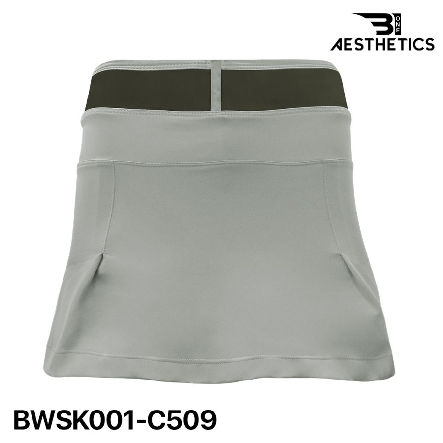 light grey netball skirt