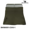 brown netball skirt
