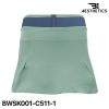 ice white netball skirt
