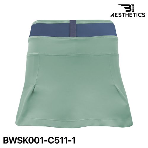 ice white netball skirt