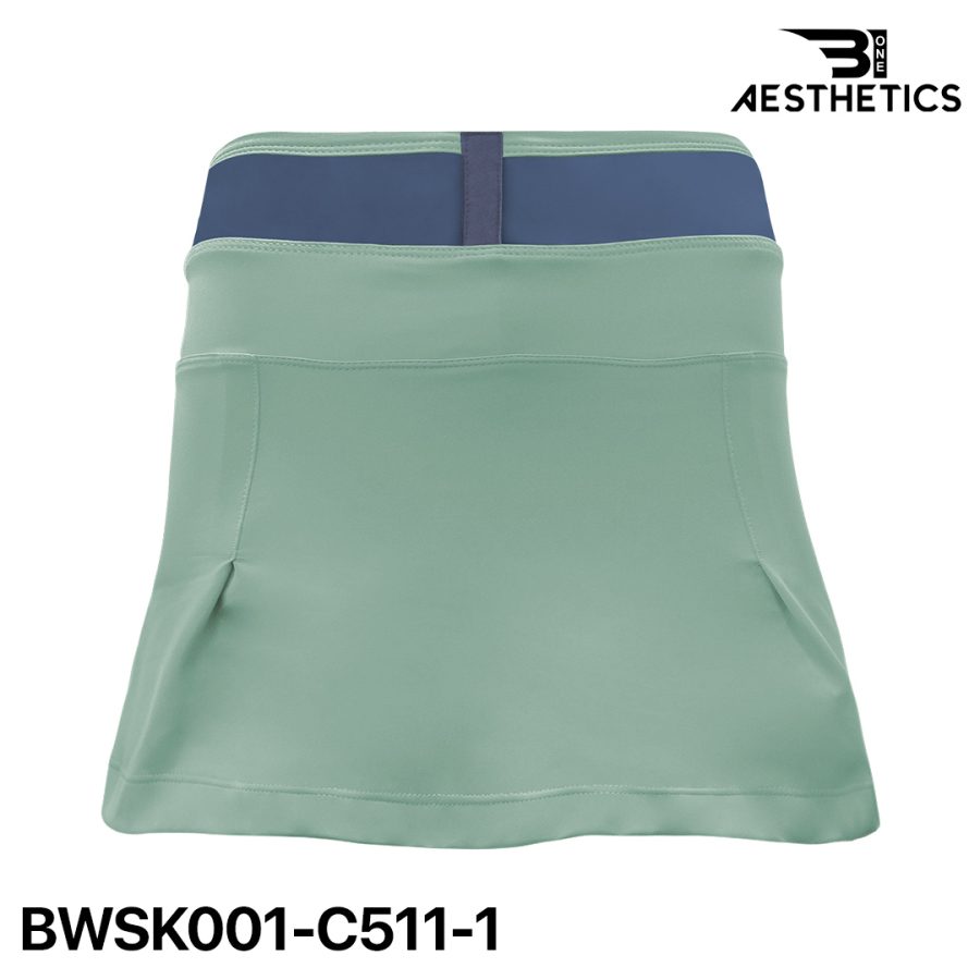 ice white netball skirt