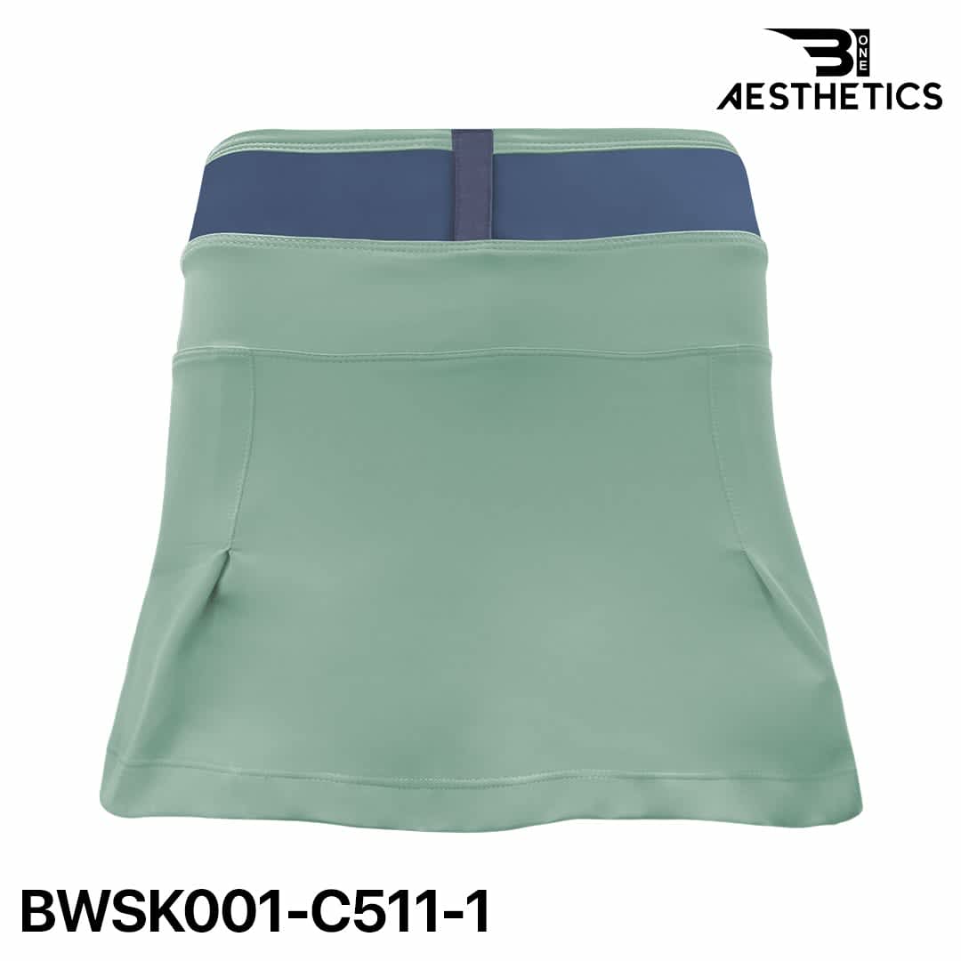 ice white netball skirt