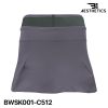 glitter purple netball skirt