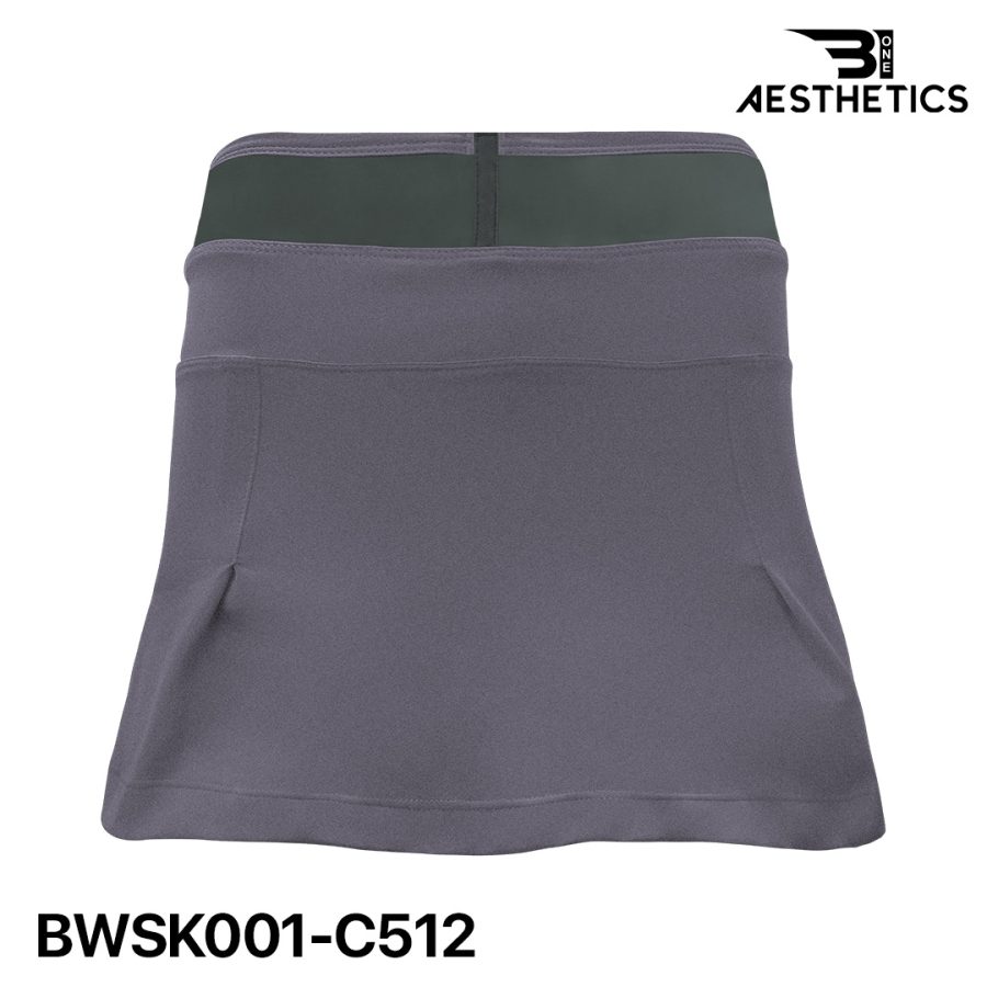 glitter purple netball skirt