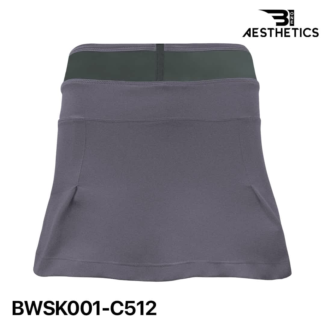glitter purple netball skirt