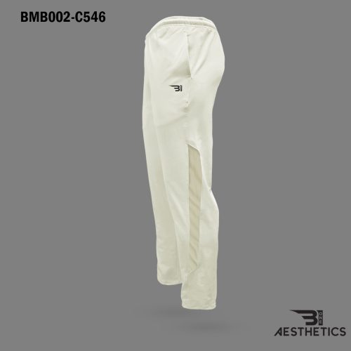 Off White Zipper Pocket Bottom