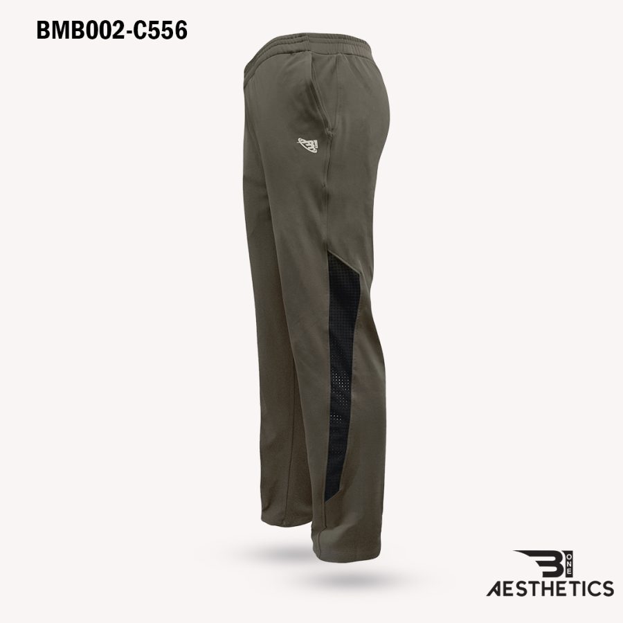 Light Brown Zipper Pocket Bottom