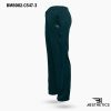 Pine Green Zipper Pocket Bottom