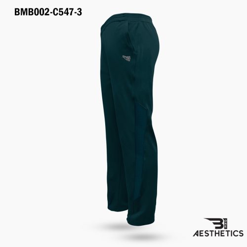 Pine Green Zipper Pocket Bottom