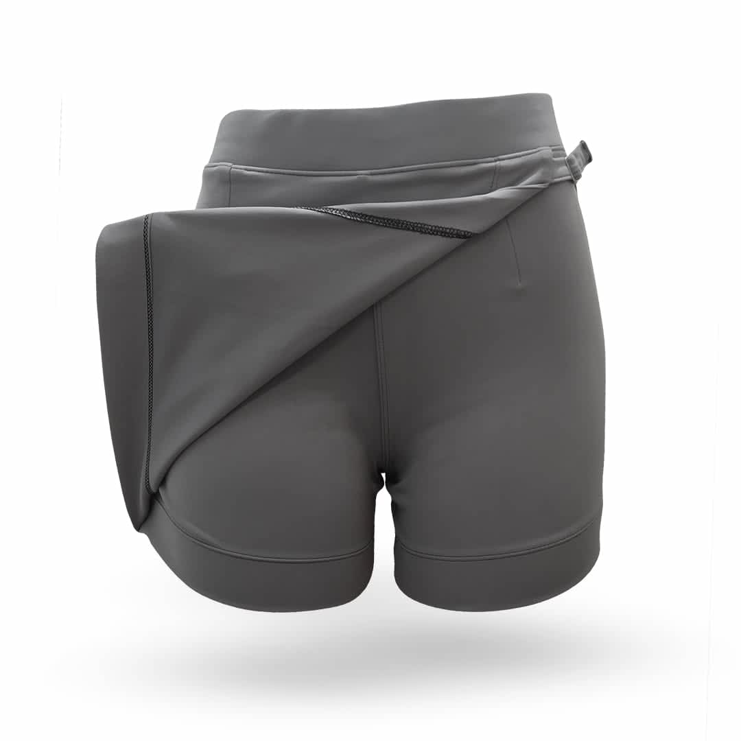 wrap skort