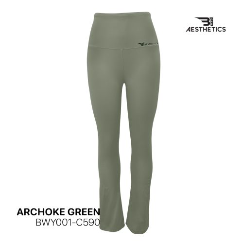archoke green yoga pant