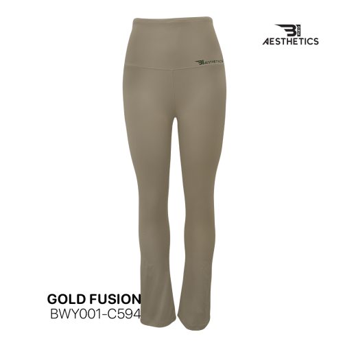 Gold Fusion Yoga Pants | BWY001-C594