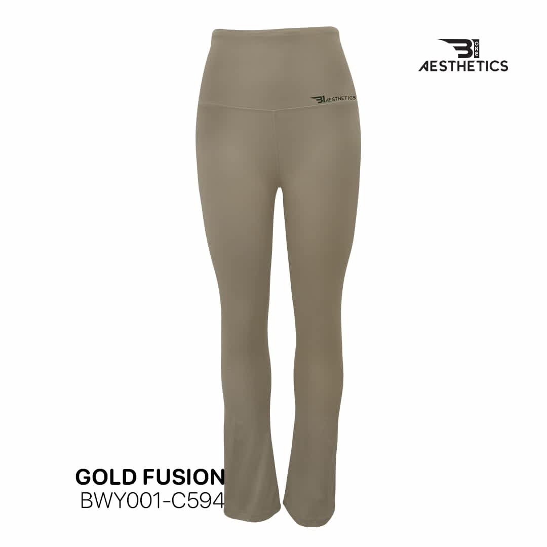 Gold Fusion Yoga Pants | Bwy001-c594