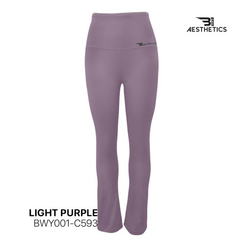 light purple yoga pants