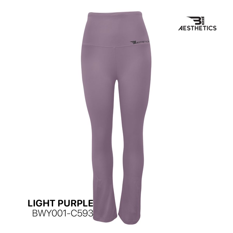 light purple yoga pants