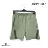archoke green front contrast shorts