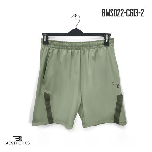 archoke green front contrast shorts