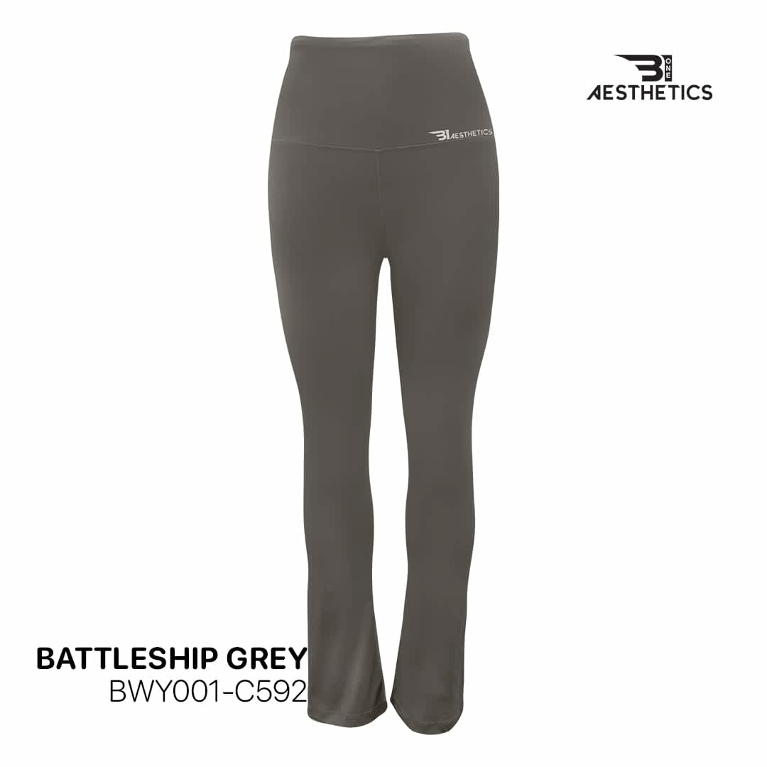 battleship grey yoga pants