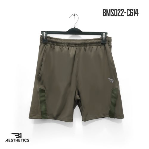 light brown front contrast short