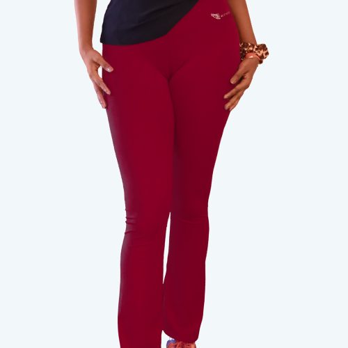 yoga pants model